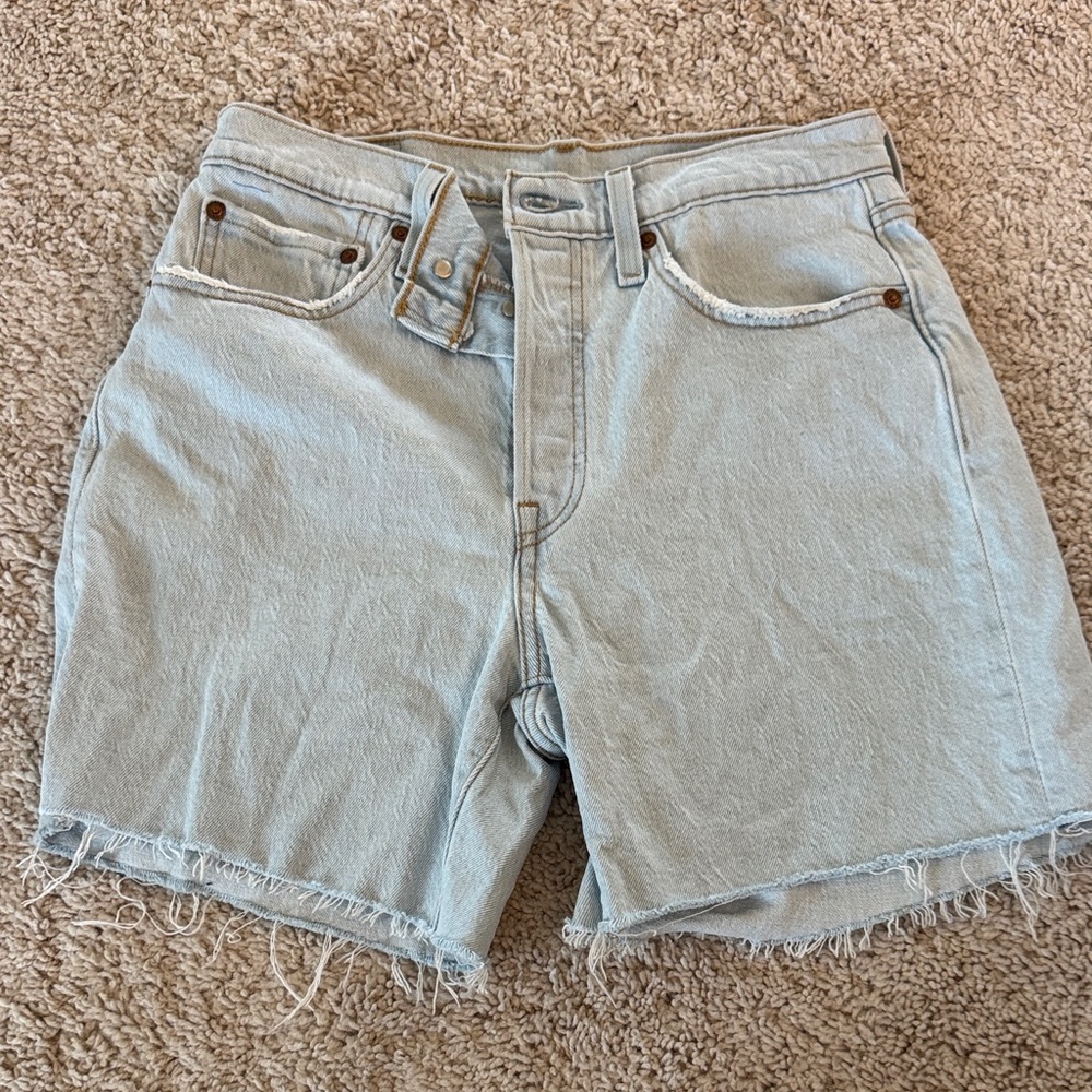 Levi denim shorts